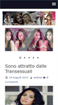 Mobile Screenshot of incontritransessualionline.com